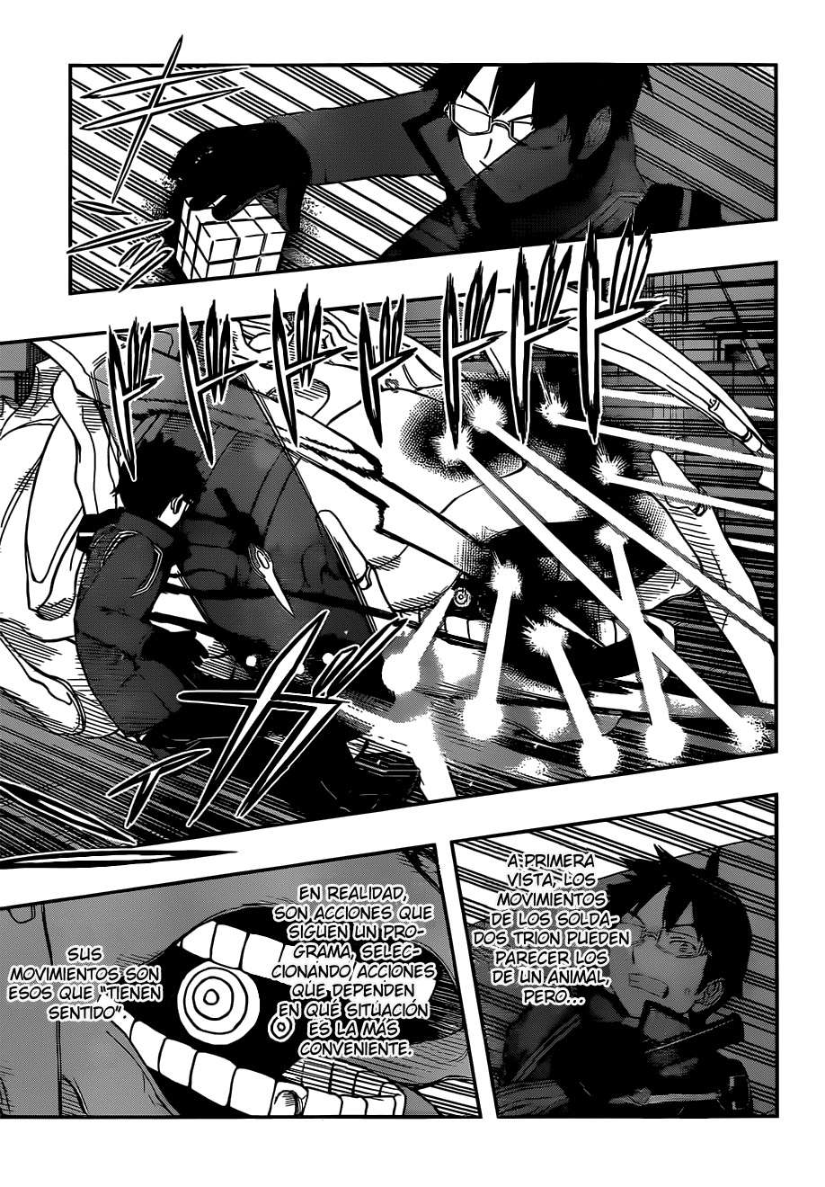 World Trigger capítulo 50 página 13