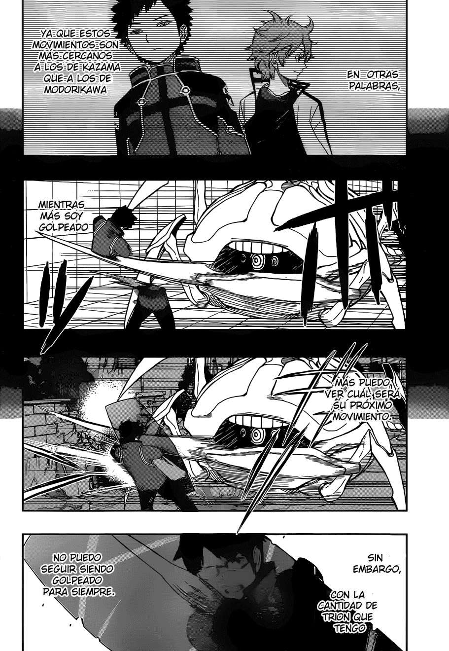 World Trigger capítulo 50 página 14