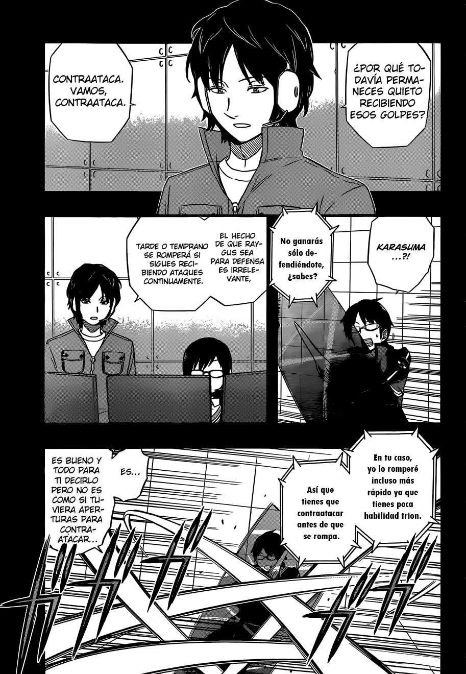 World Trigger capítulo 50 página 15