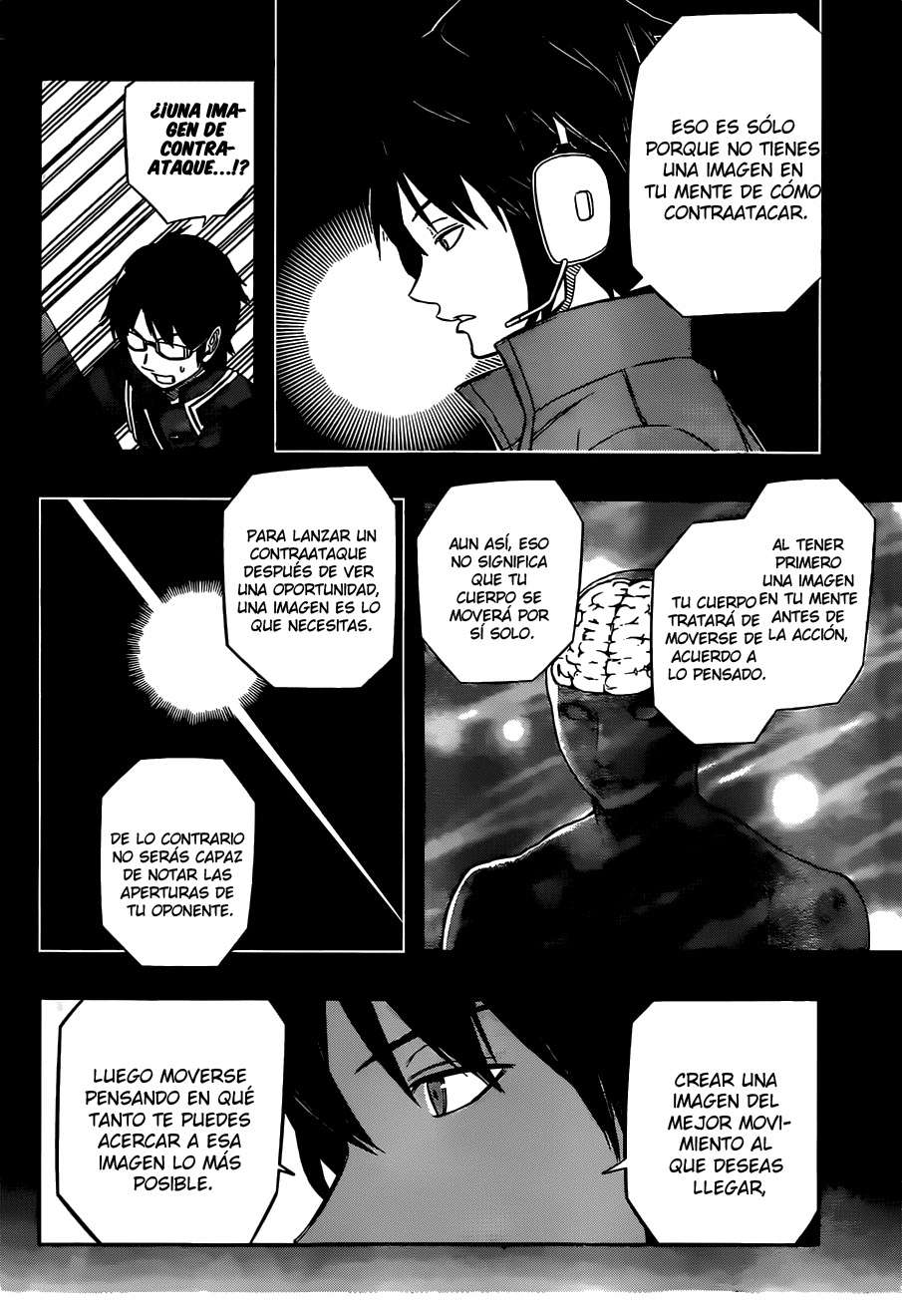 World Trigger capítulo 50 página 16