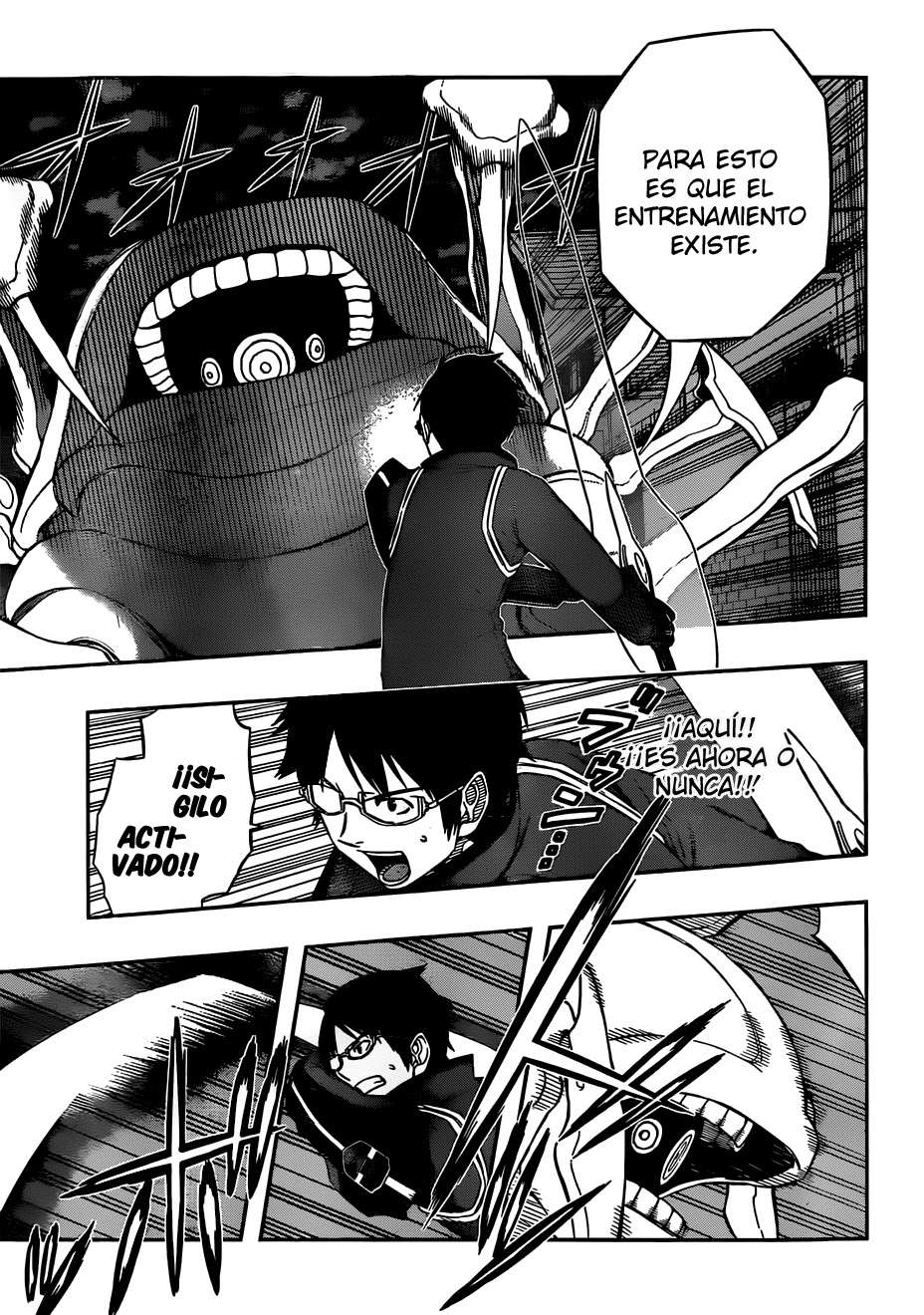 World Trigger capítulo 50 página 17