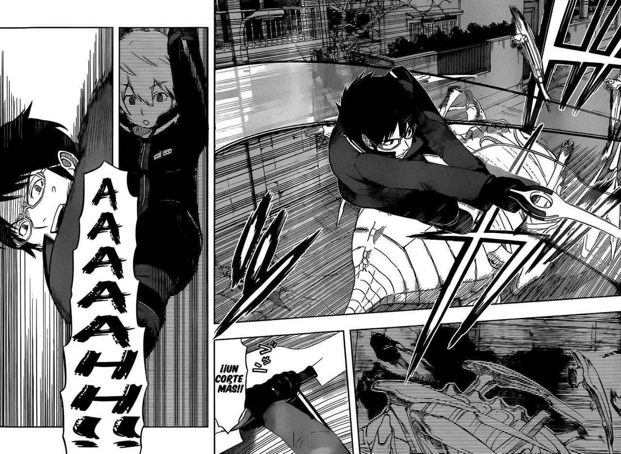 World Trigger capítulo 50 página 18