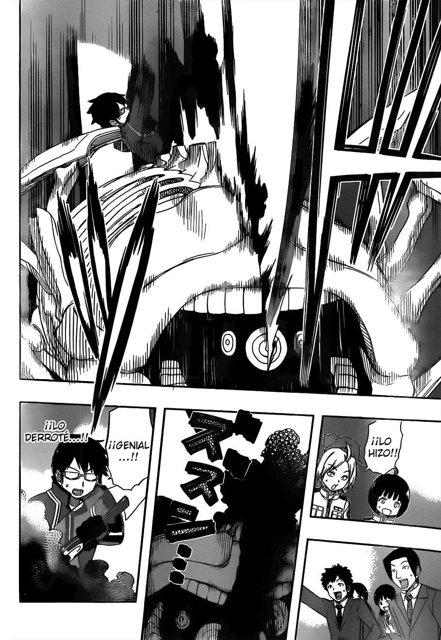 World Trigger capítulo 50 página 19