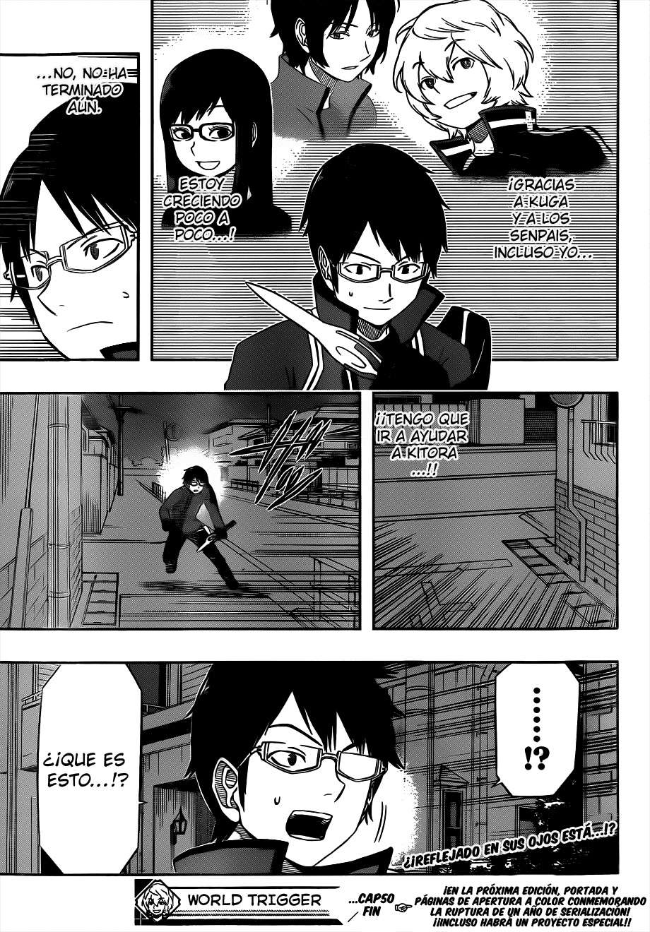 World Trigger capítulo 50 página 20