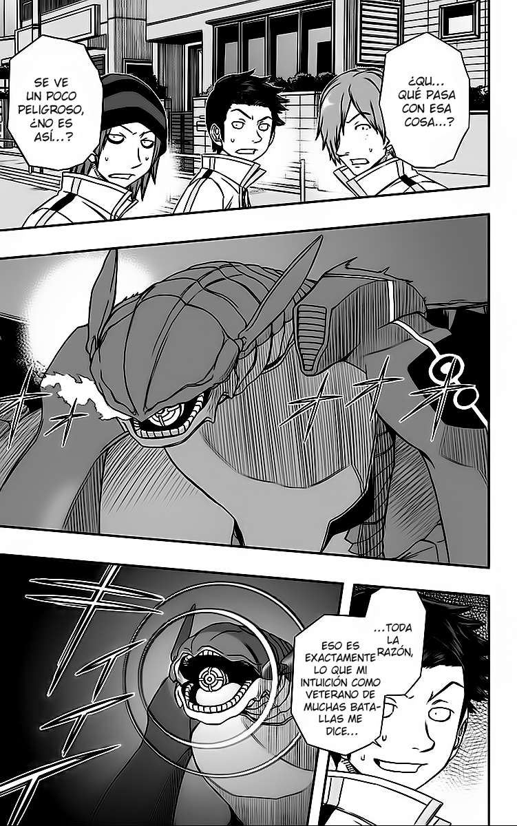 World Trigger capítulo 50 página 3