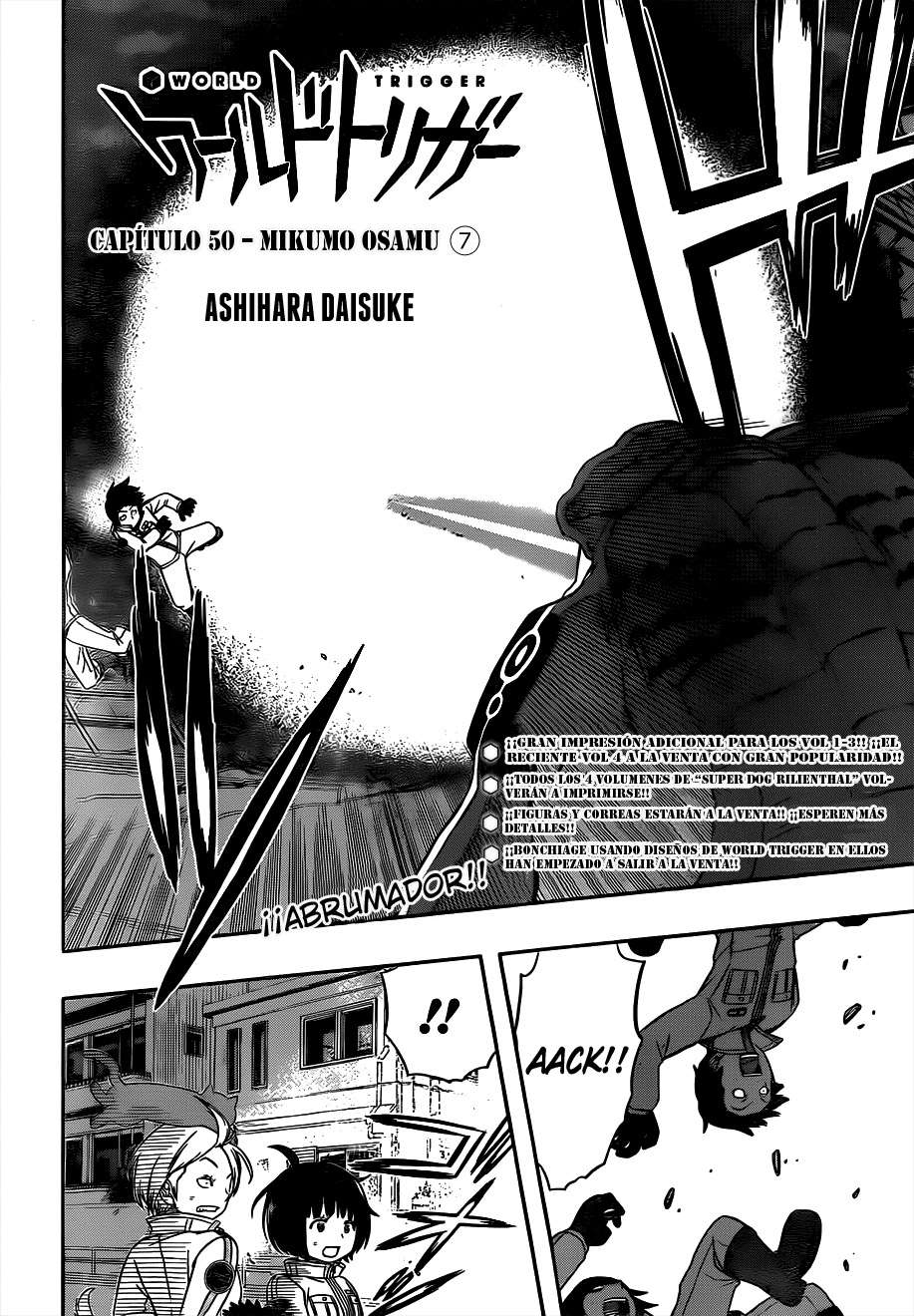 World Trigger capítulo 50 página 4