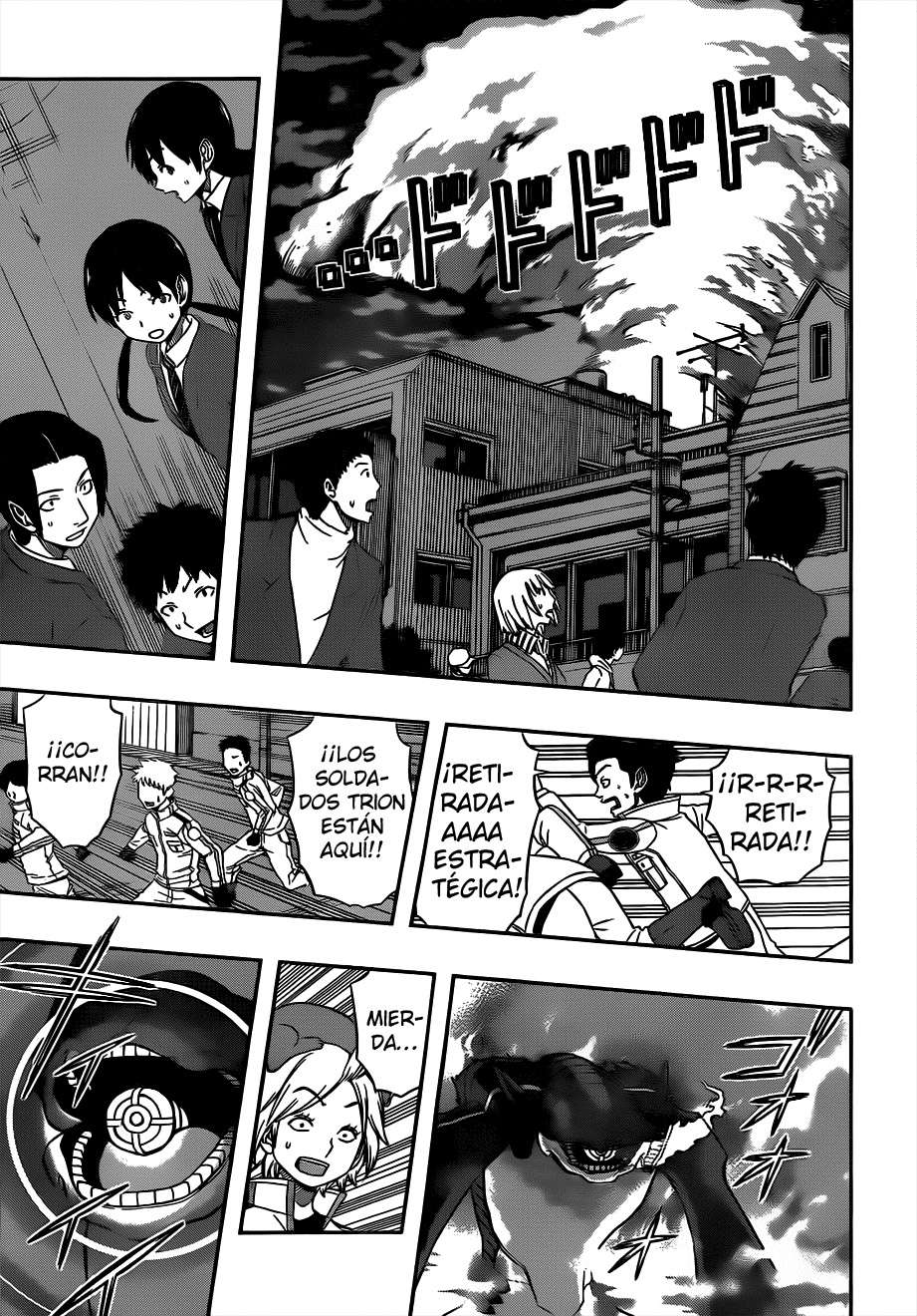 World Trigger capítulo 50 página 5