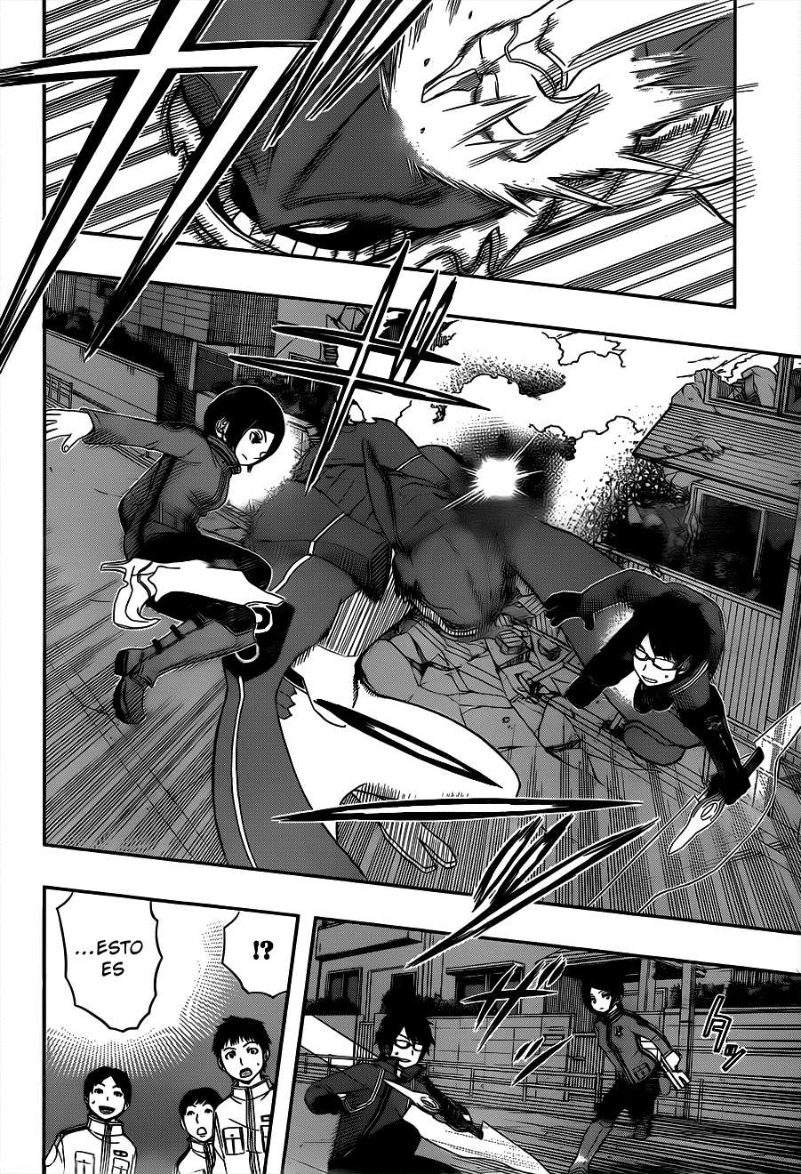 World Trigger capítulo 50 página 6