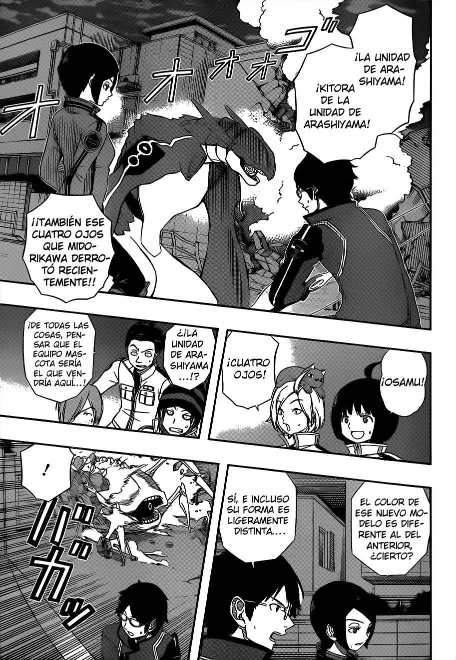 World Trigger capítulo 50 página 7