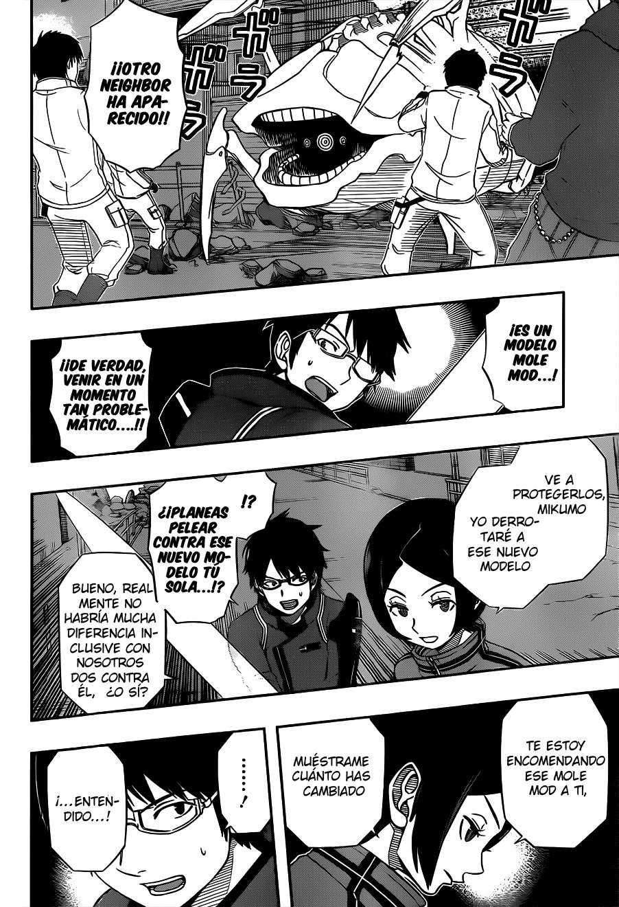 World Trigger capítulo 50 página 8