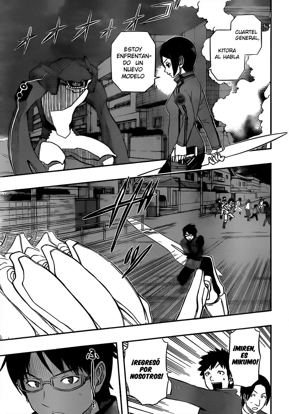World Trigger capítulo 50 página 9