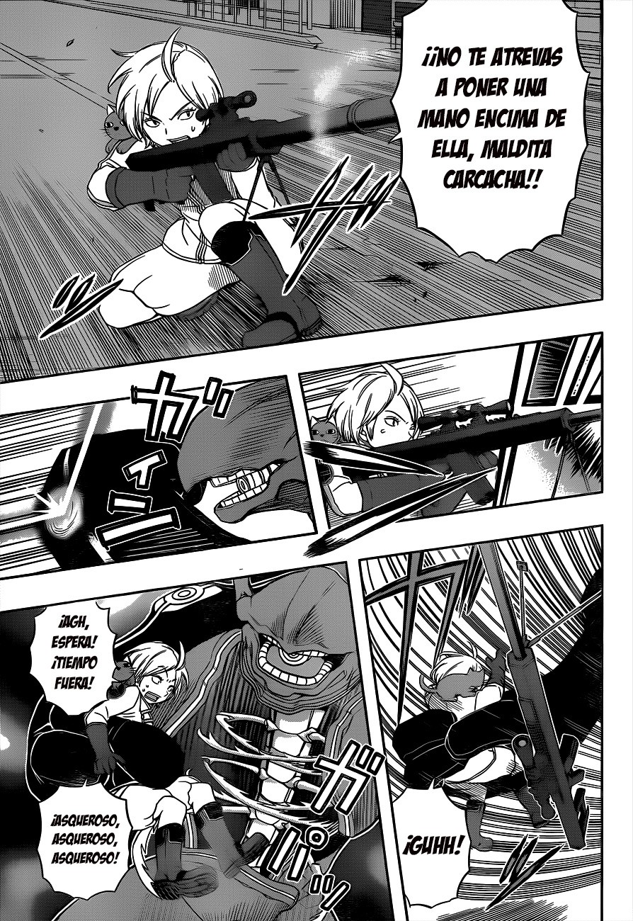 World Trigger capítulo 52 página 10