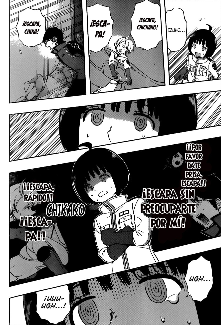 World Trigger capítulo 52 página 11
