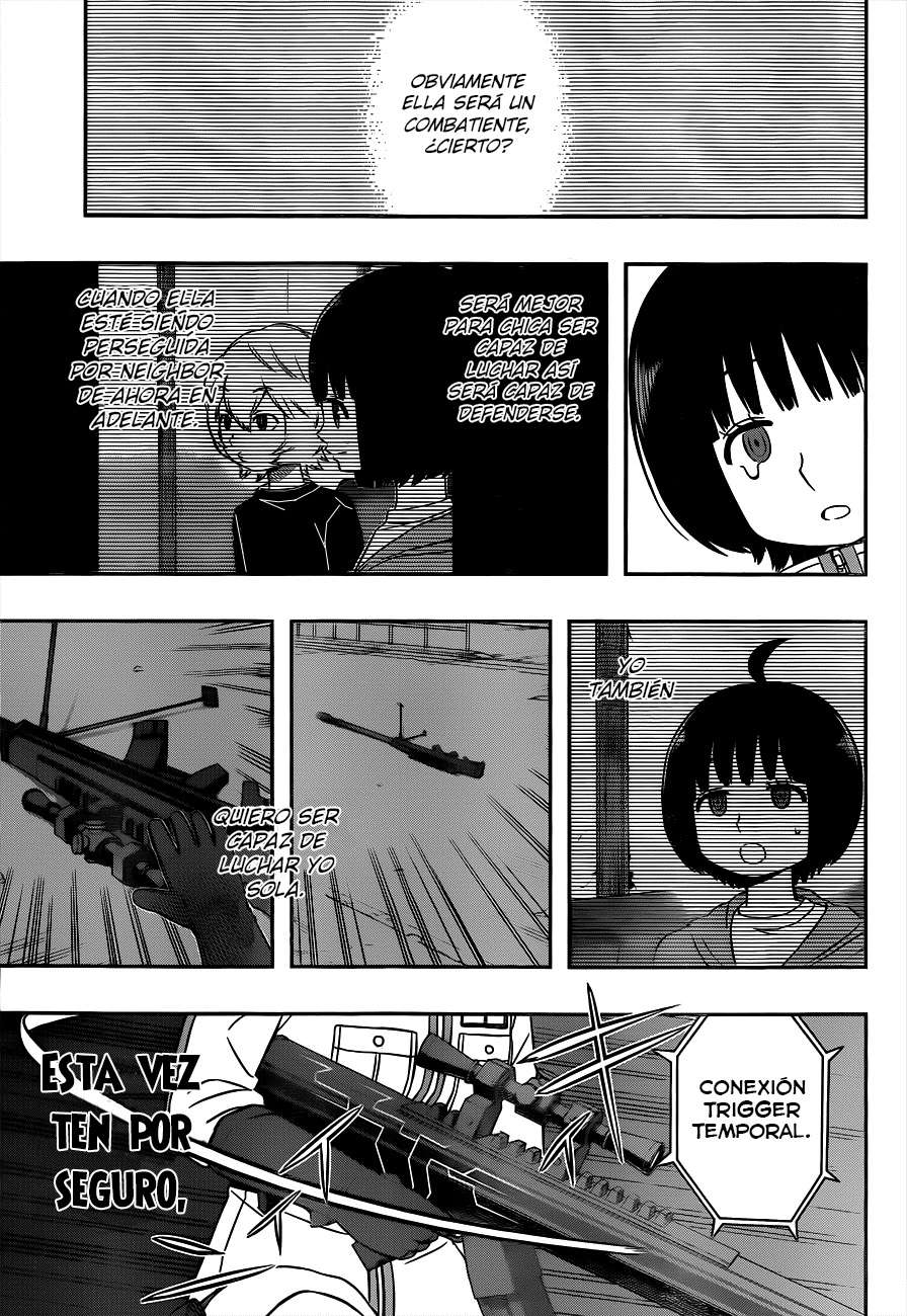 World Trigger capítulo 52 página 12