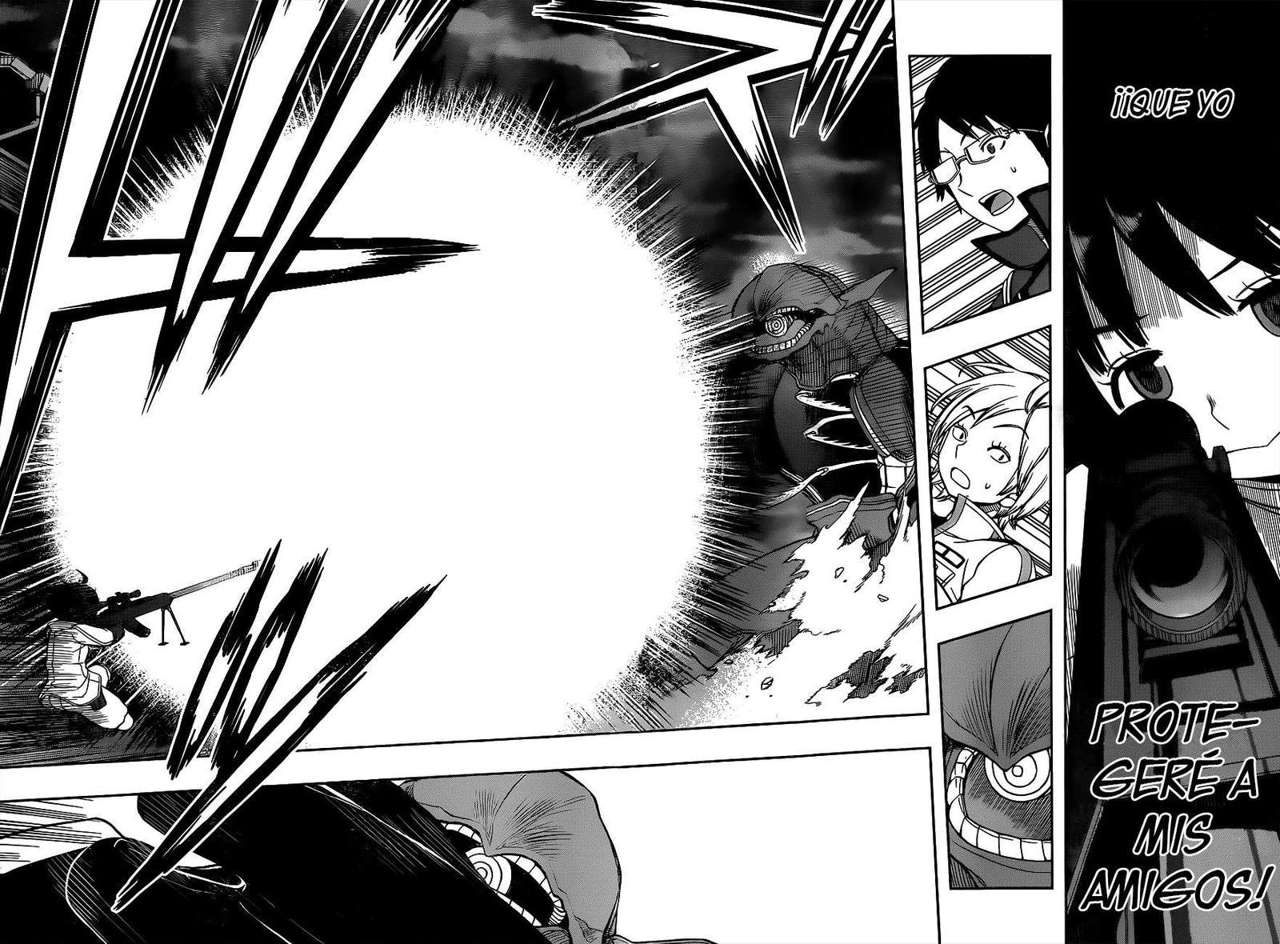 World Trigger capítulo 52 página 13