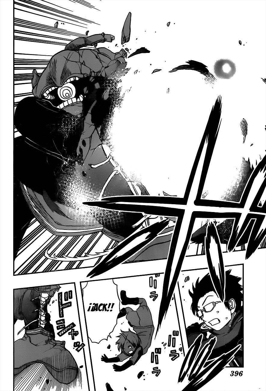 World Trigger capítulo 52 página 14