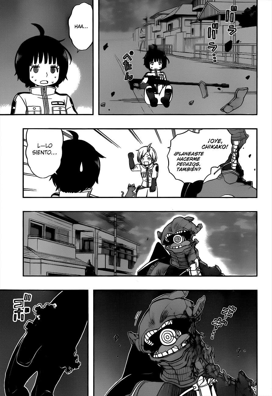 World Trigger capítulo 52 página 15