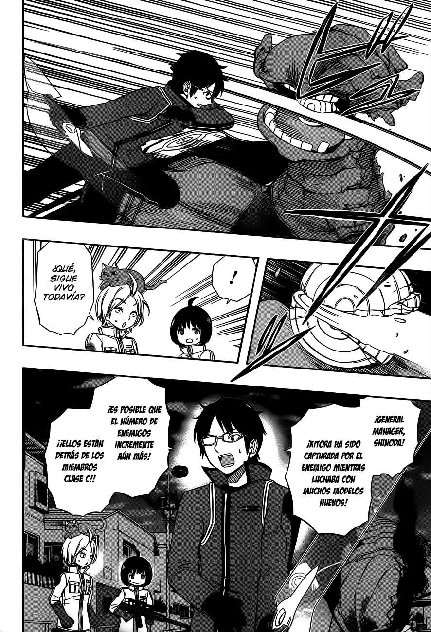 World Trigger capítulo 52 página 16