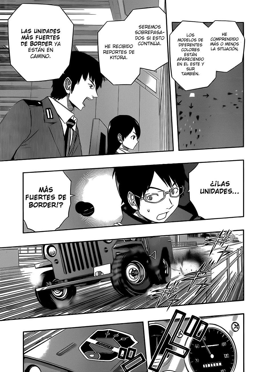 World Trigger capítulo 52 página 17