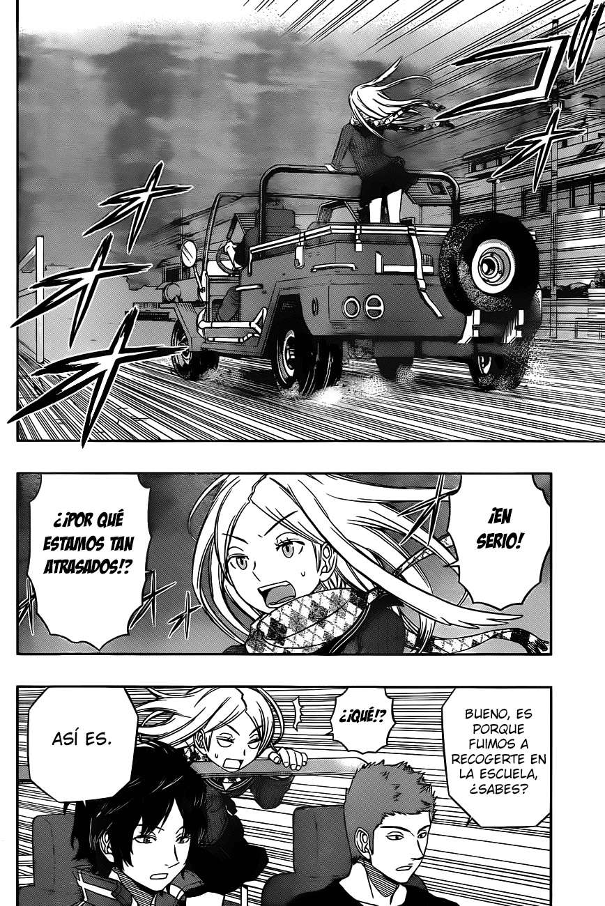 World Trigger capítulo 52 página 18