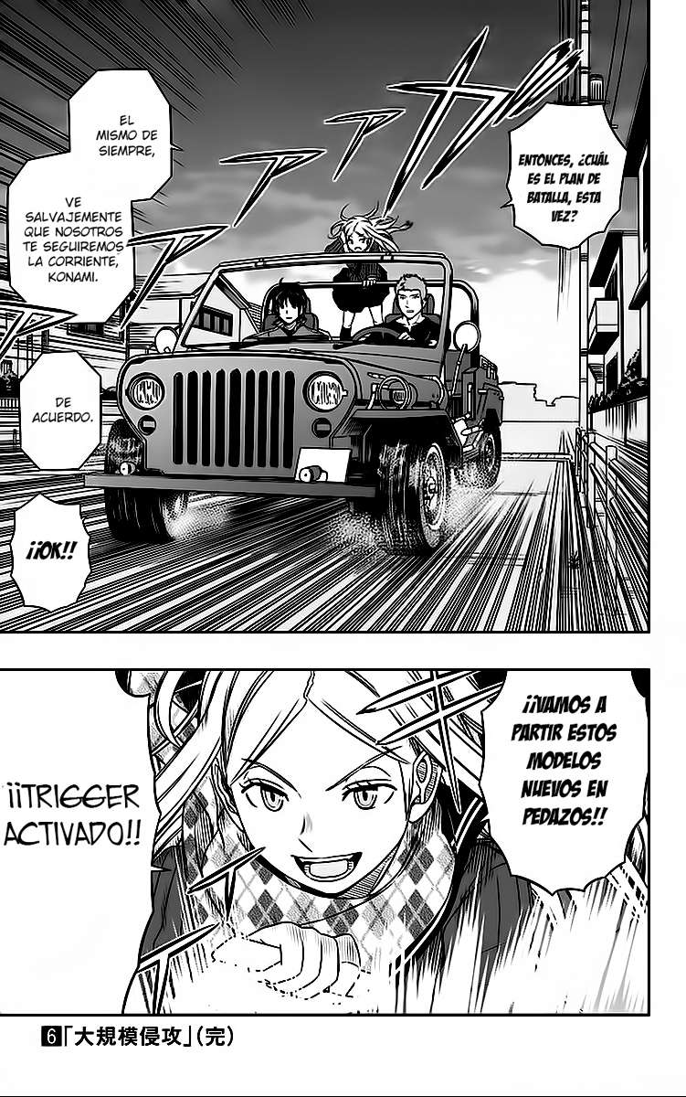 World Trigger capítulo 52 página 19