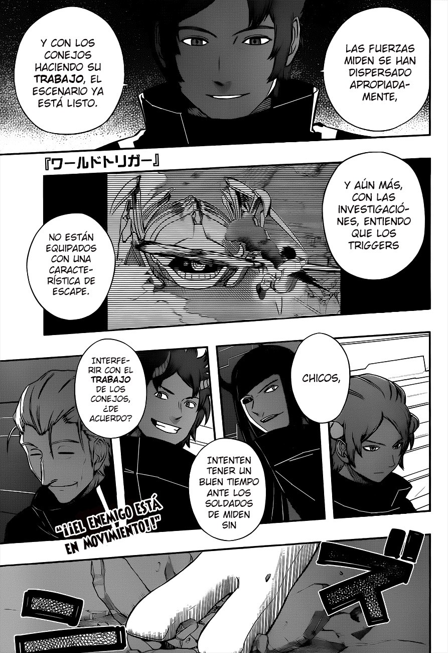 World Trigger capítulo 52 página 3