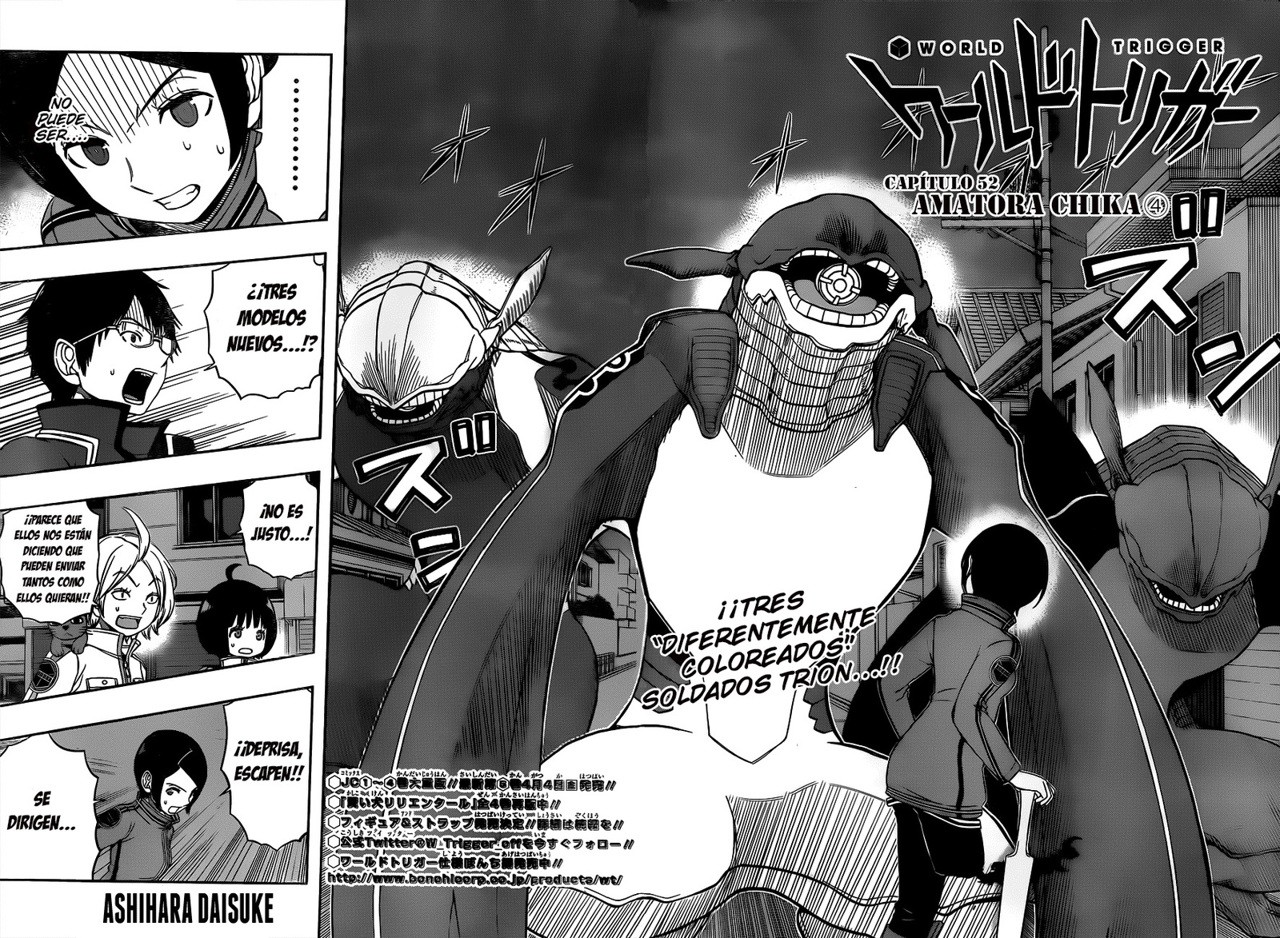World Trigger capítulo 52 página 4