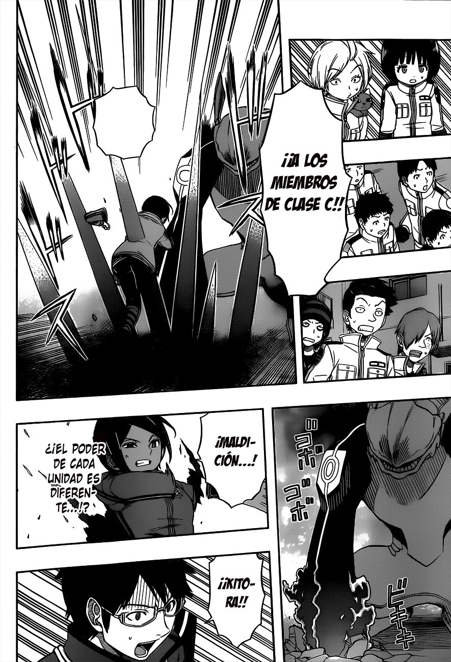 World Trigger capítulo 52 página 5