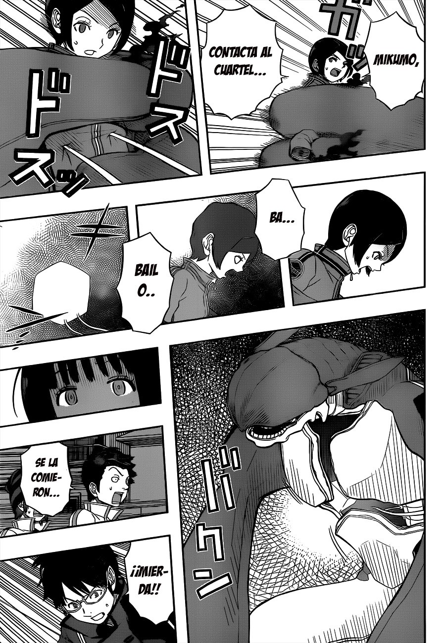 World Trigger capítulo 52 página 6