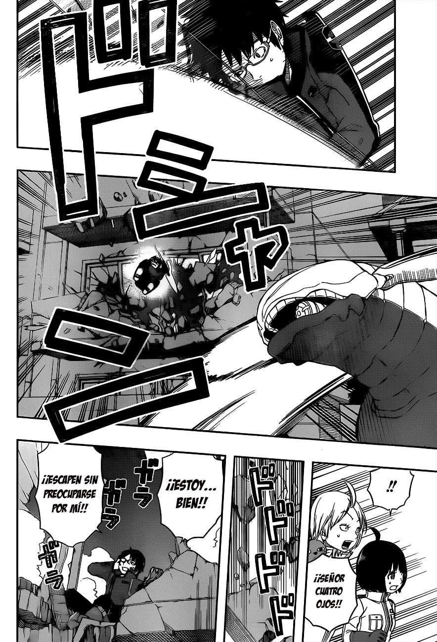 World Trigger capítulo 52 página 7