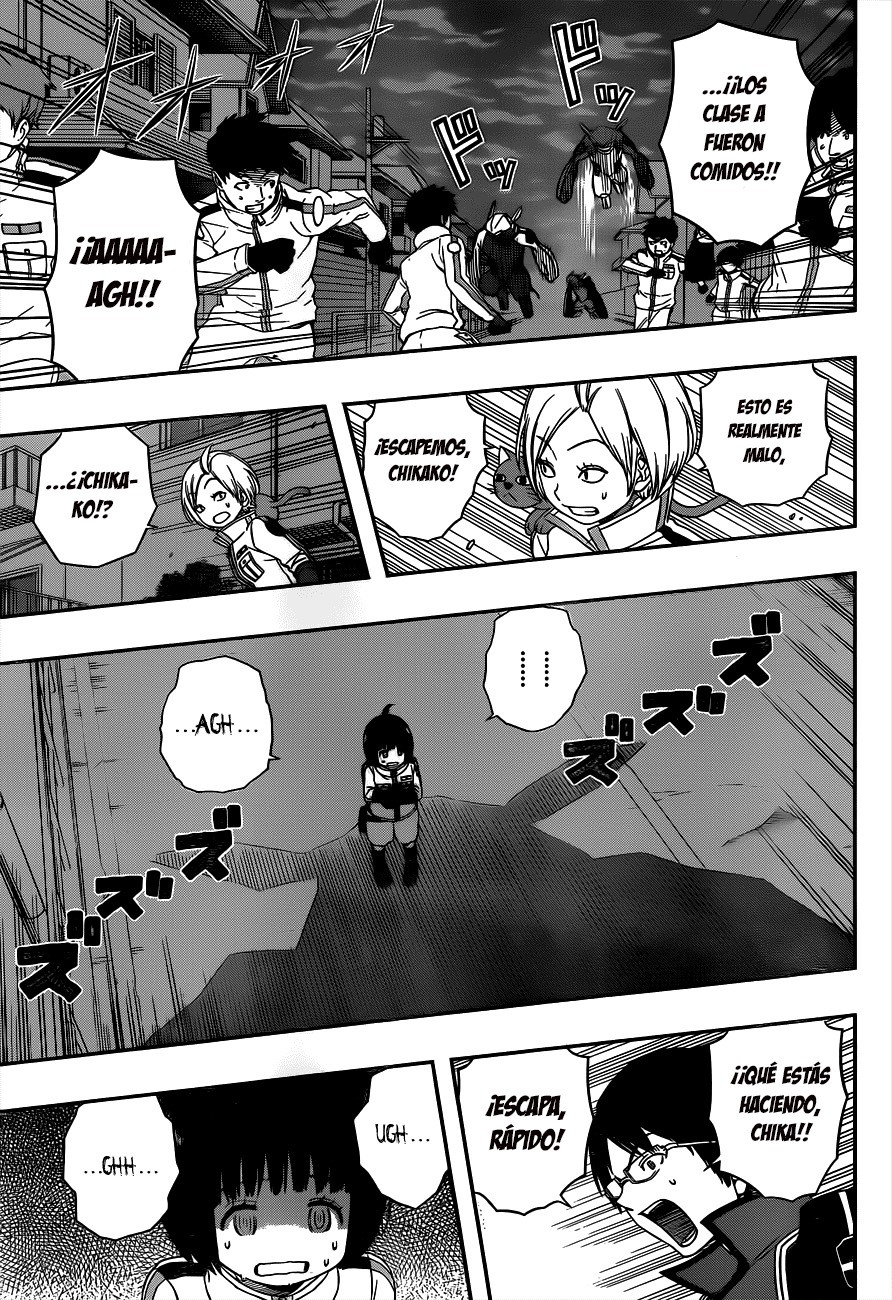 World Trigger capítulo 52 página 8