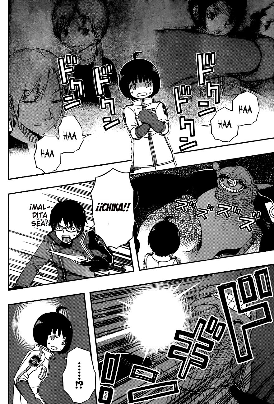 World Trigger capítulo 52 página 9
