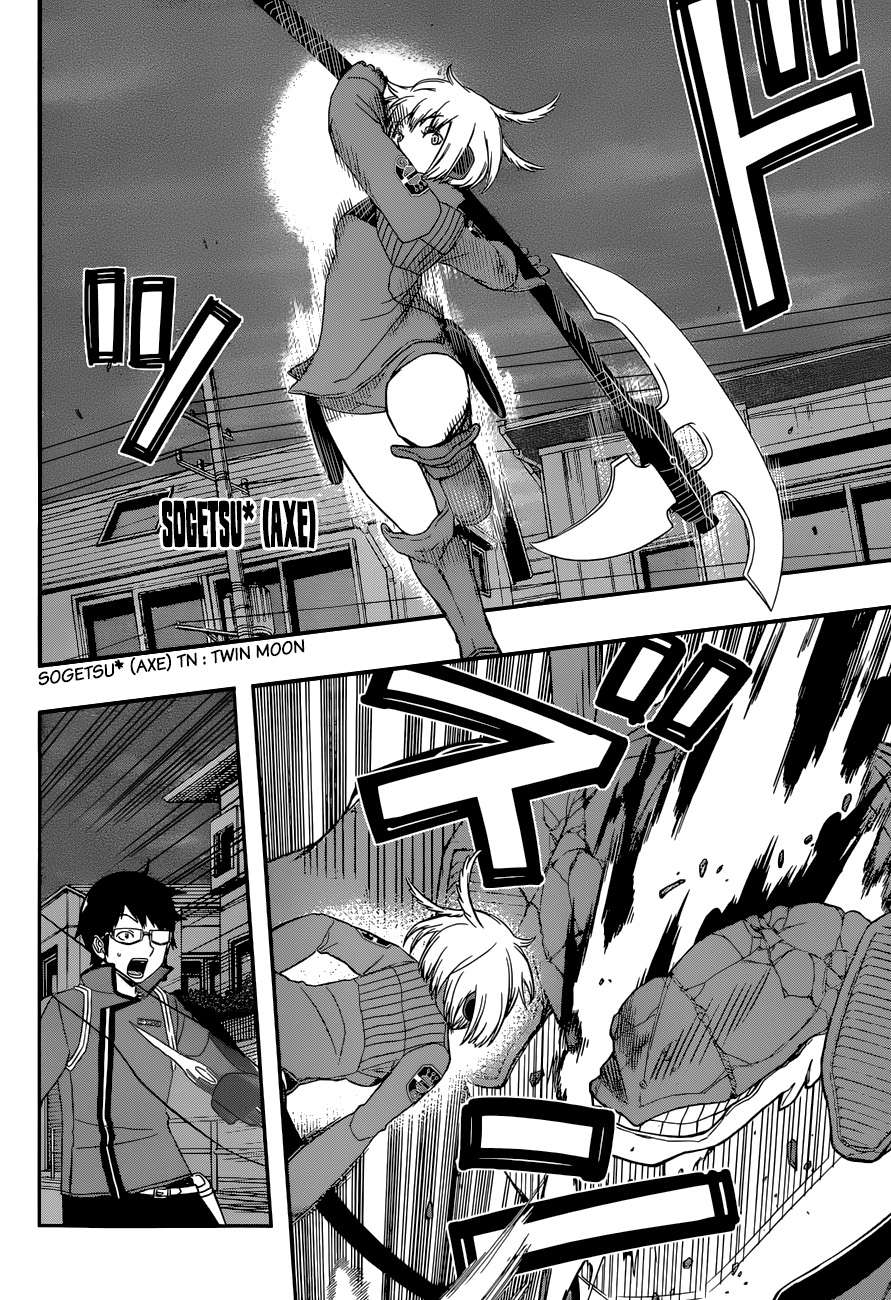 World Trigger capítulo 55 página 10