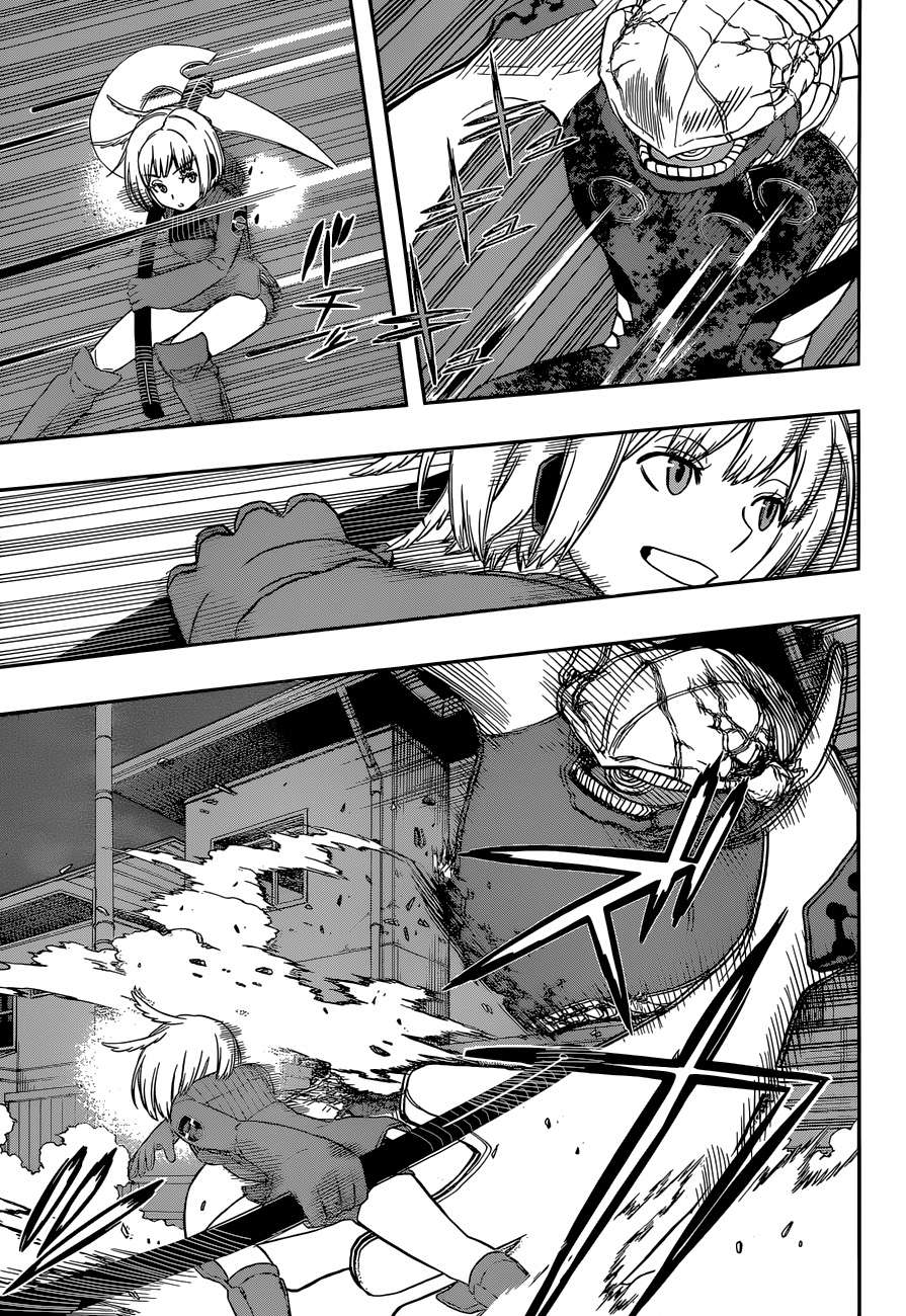 World Trigger capítulo 55 página 11