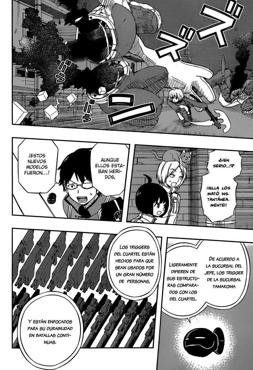 World Trigger capítulo 55 página 12