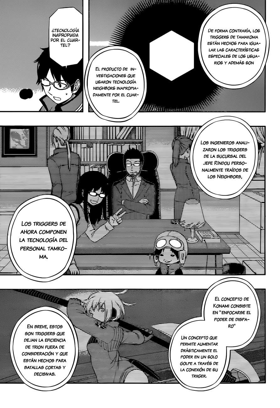 World Trigger capítulo 55 página 13