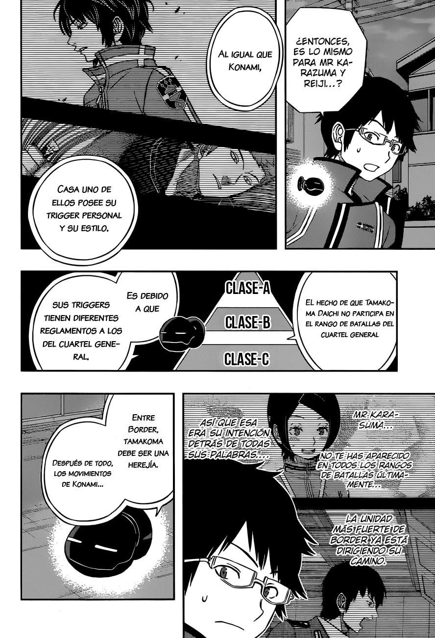 World Trigger capítulo 55 página 14