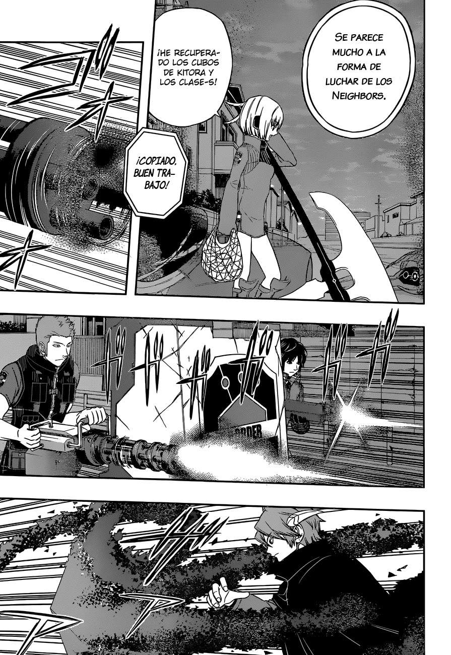 World Trigger capítulo 55 página 15