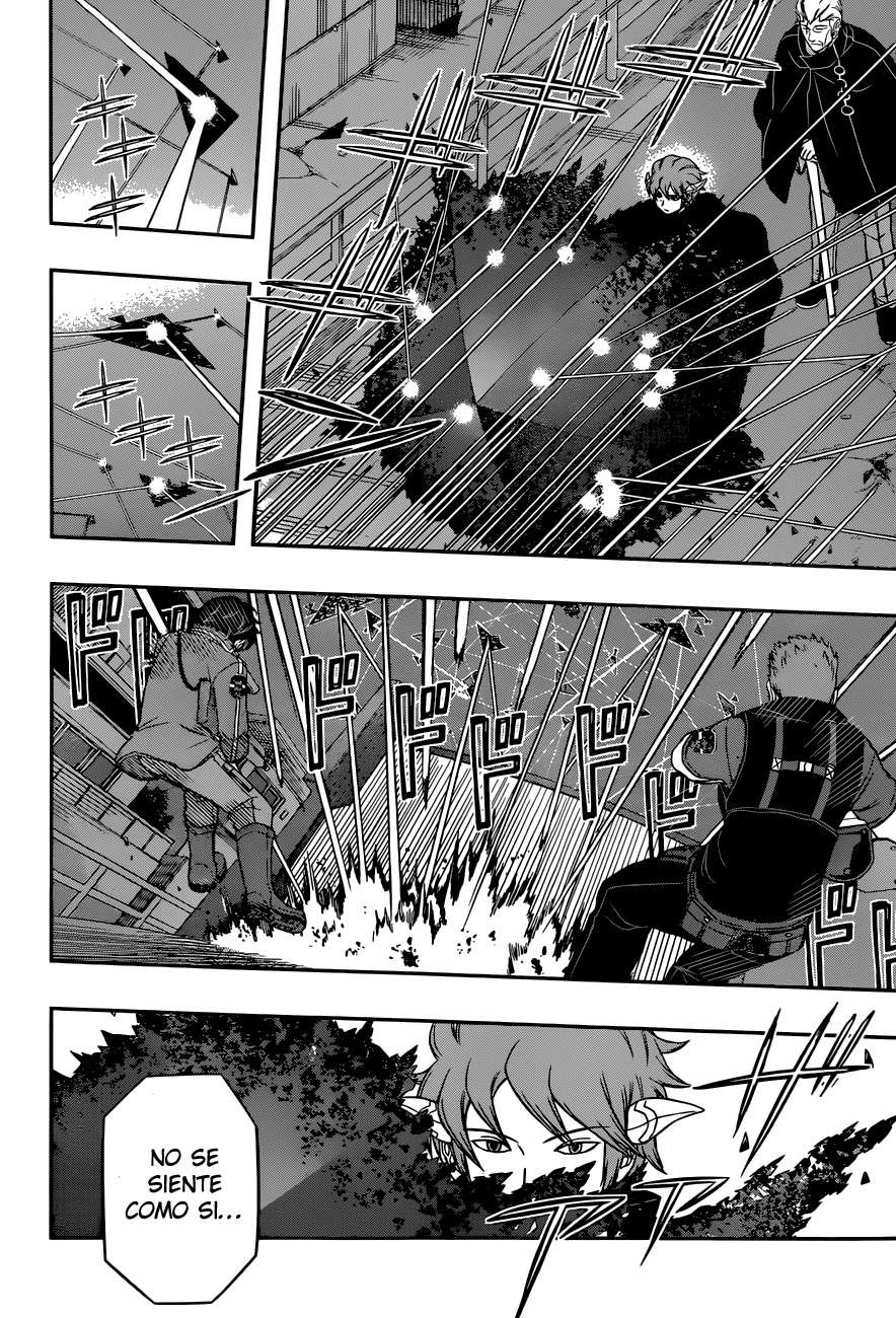 World Trigger capítulo 55 página 16