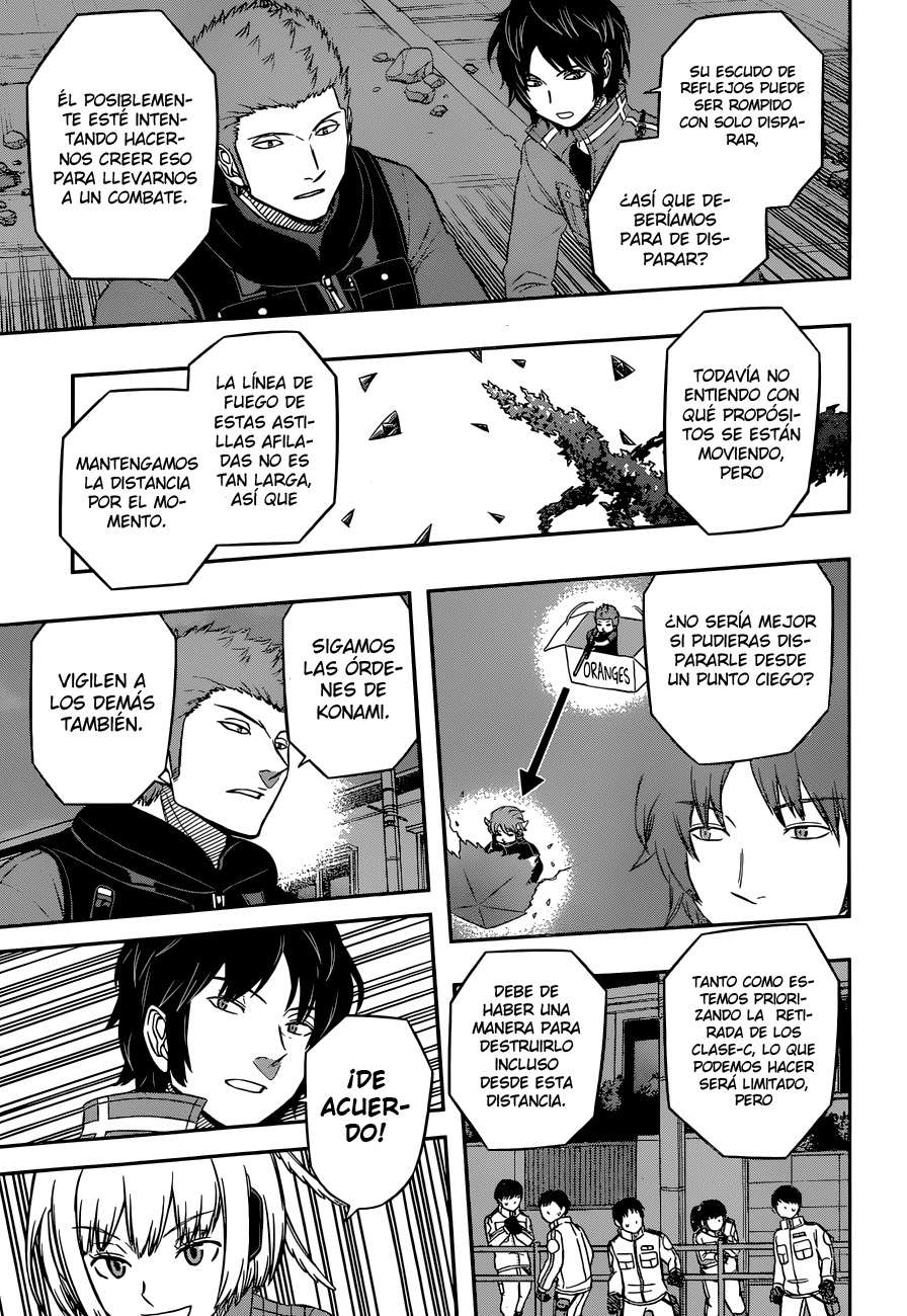 World Trigger capítulo 55 página 17
