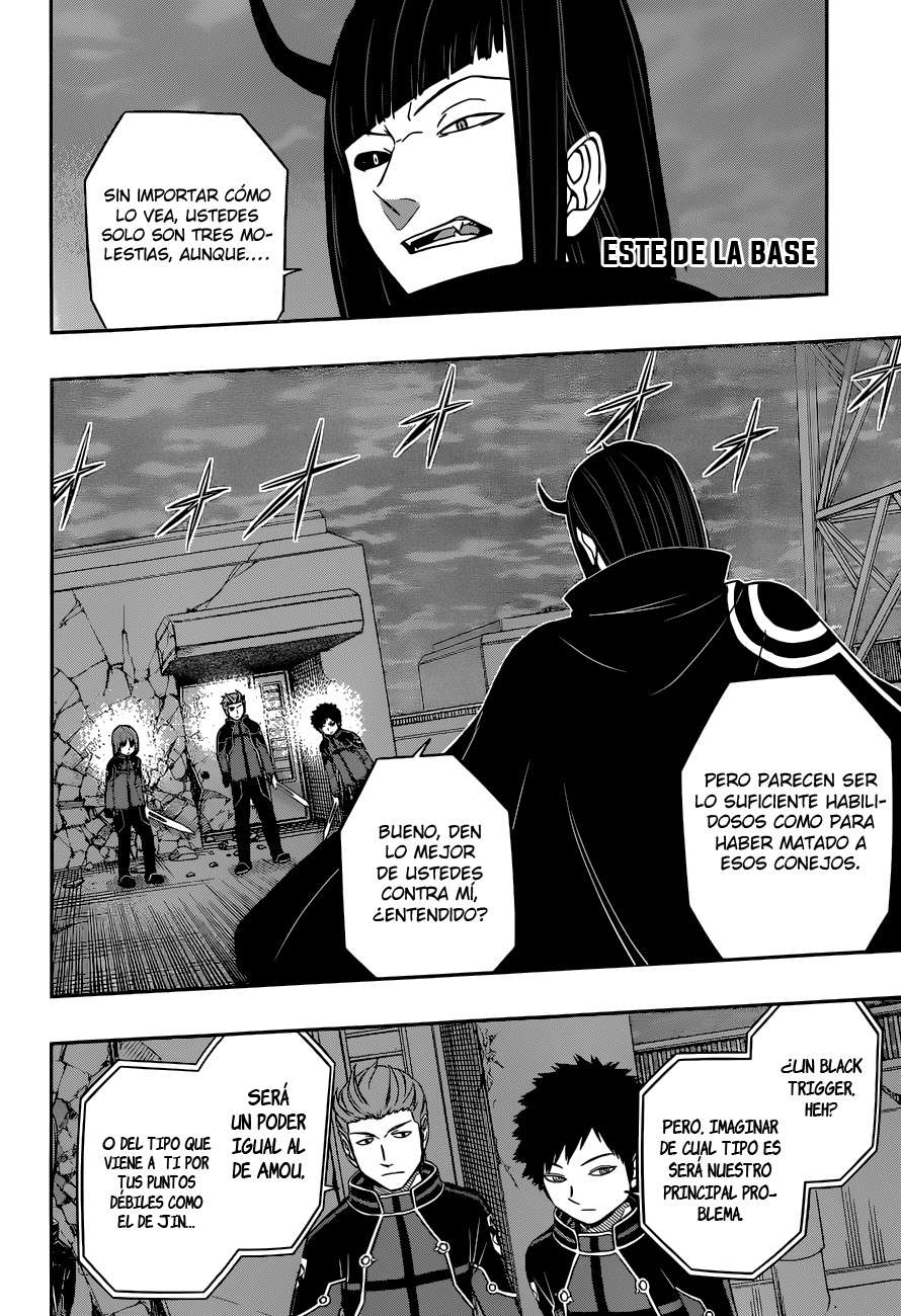 World Trigger capítulo 55 página 18