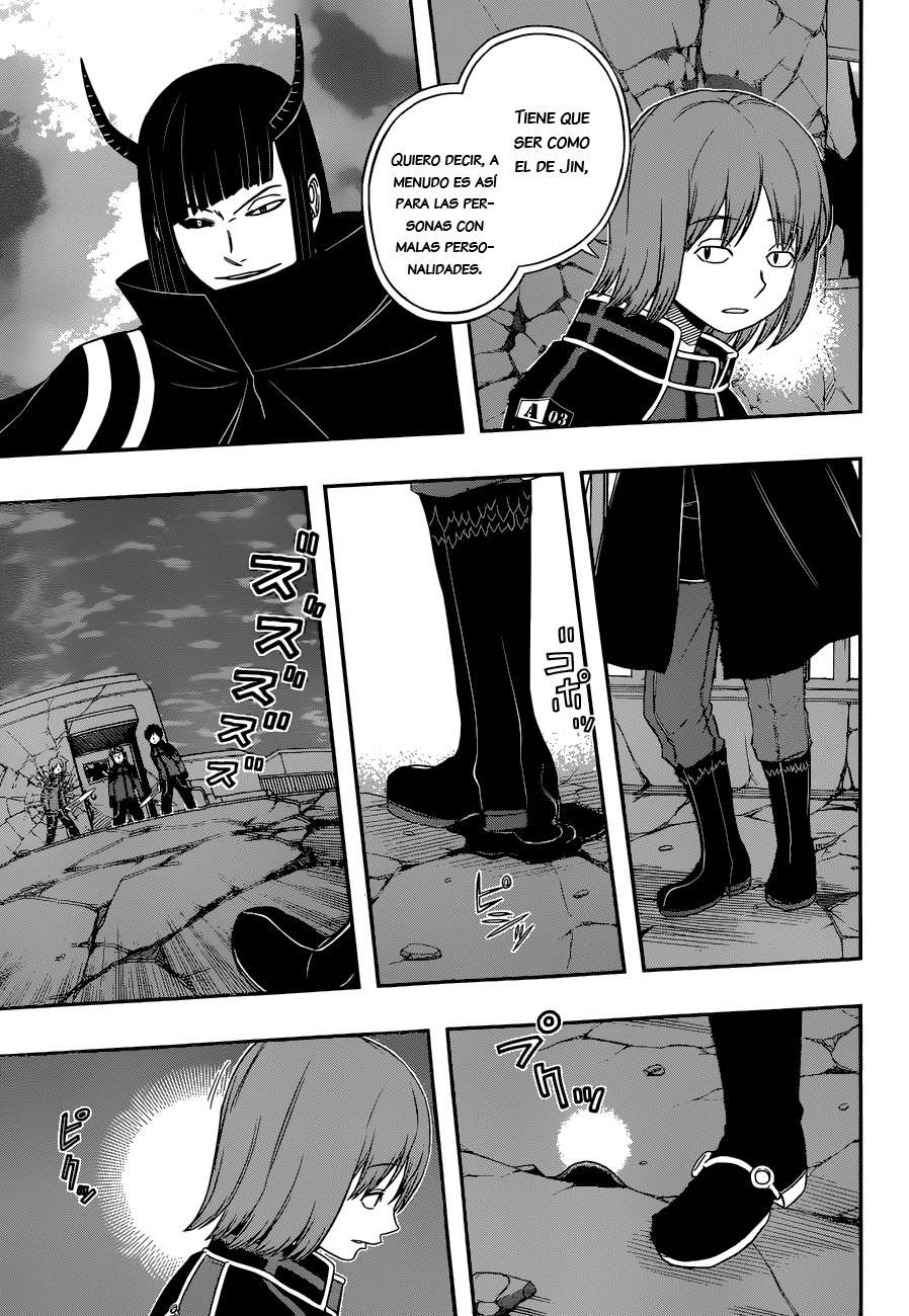 World Trigger capítulo 55 página 19