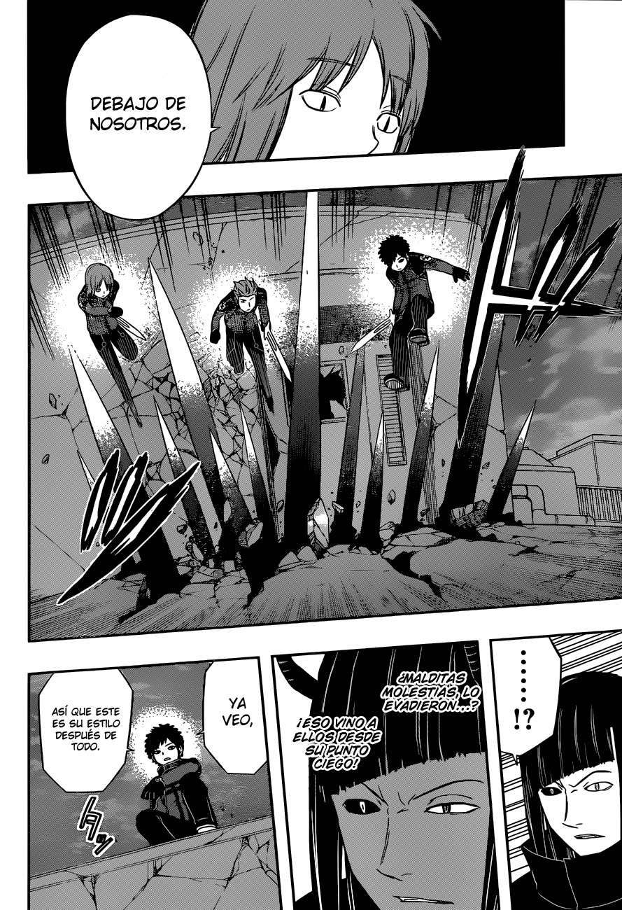 World Trigger capítulo 55 página 20