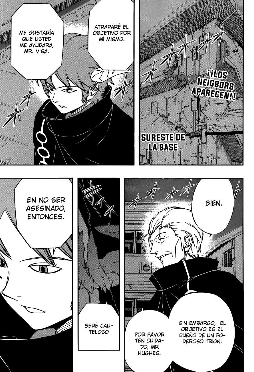 World Trigger capítulo 55 página 3