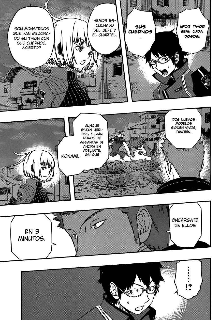 World Trigger capítulo 55 página 5