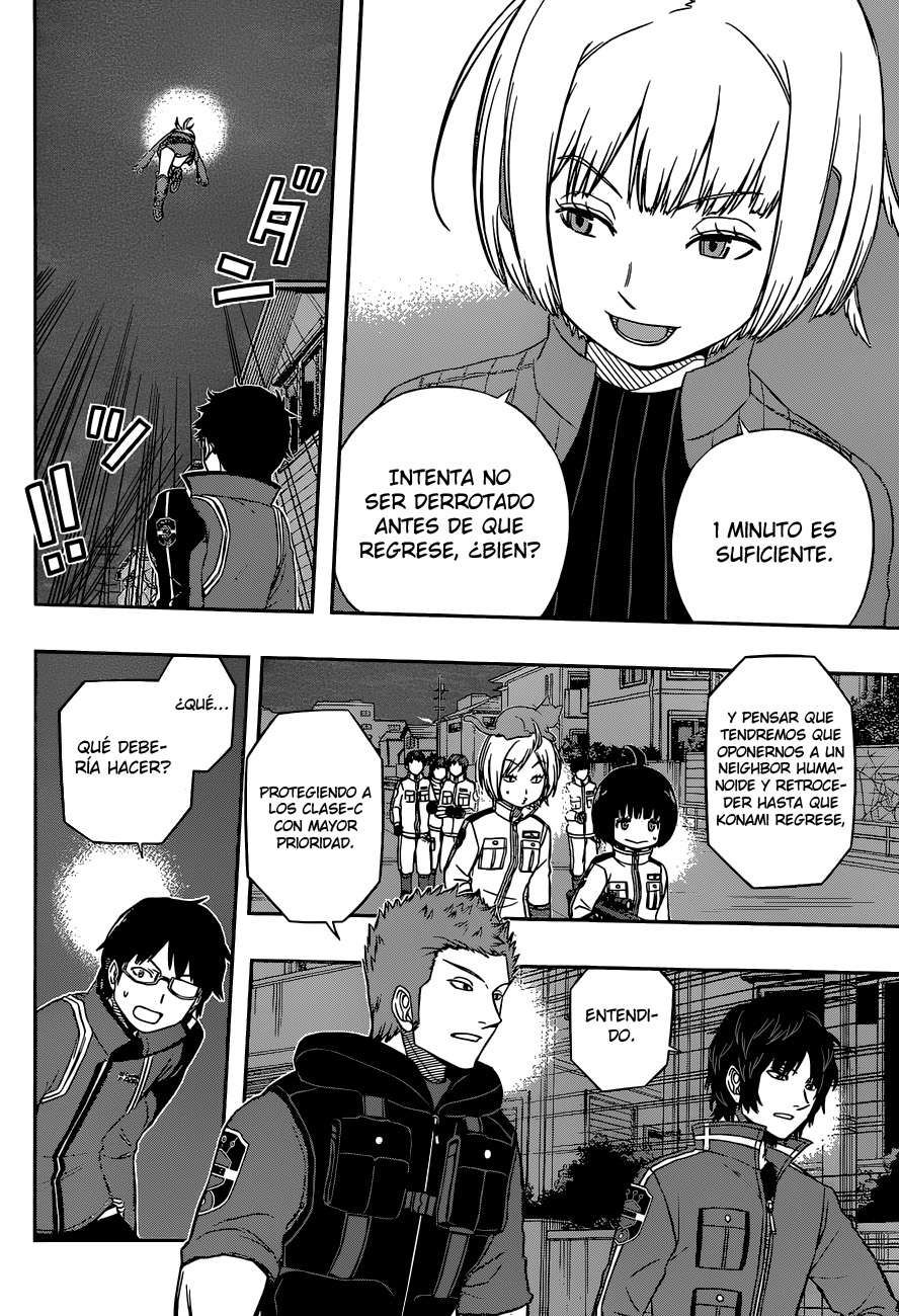 World Trigger capítulo 55 página 6