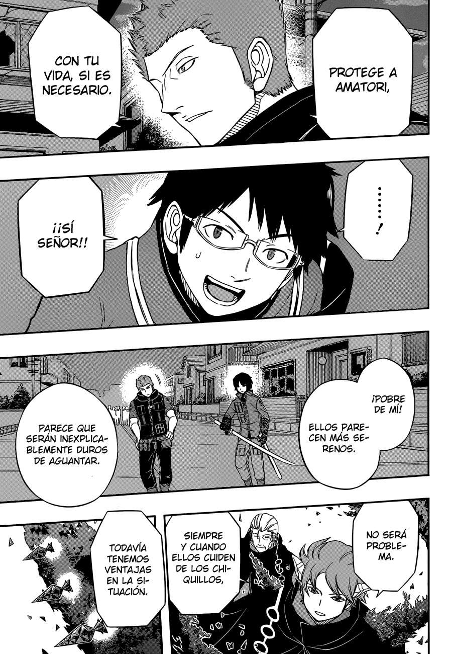 World Trigger capítulo 55 página 7