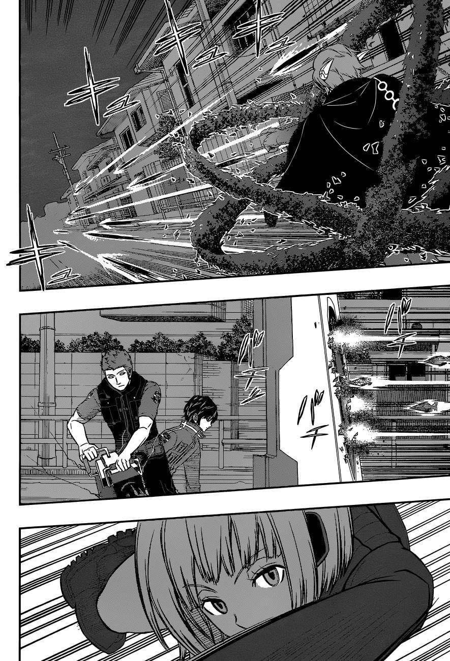 World Trigger capítulo 55 página 8