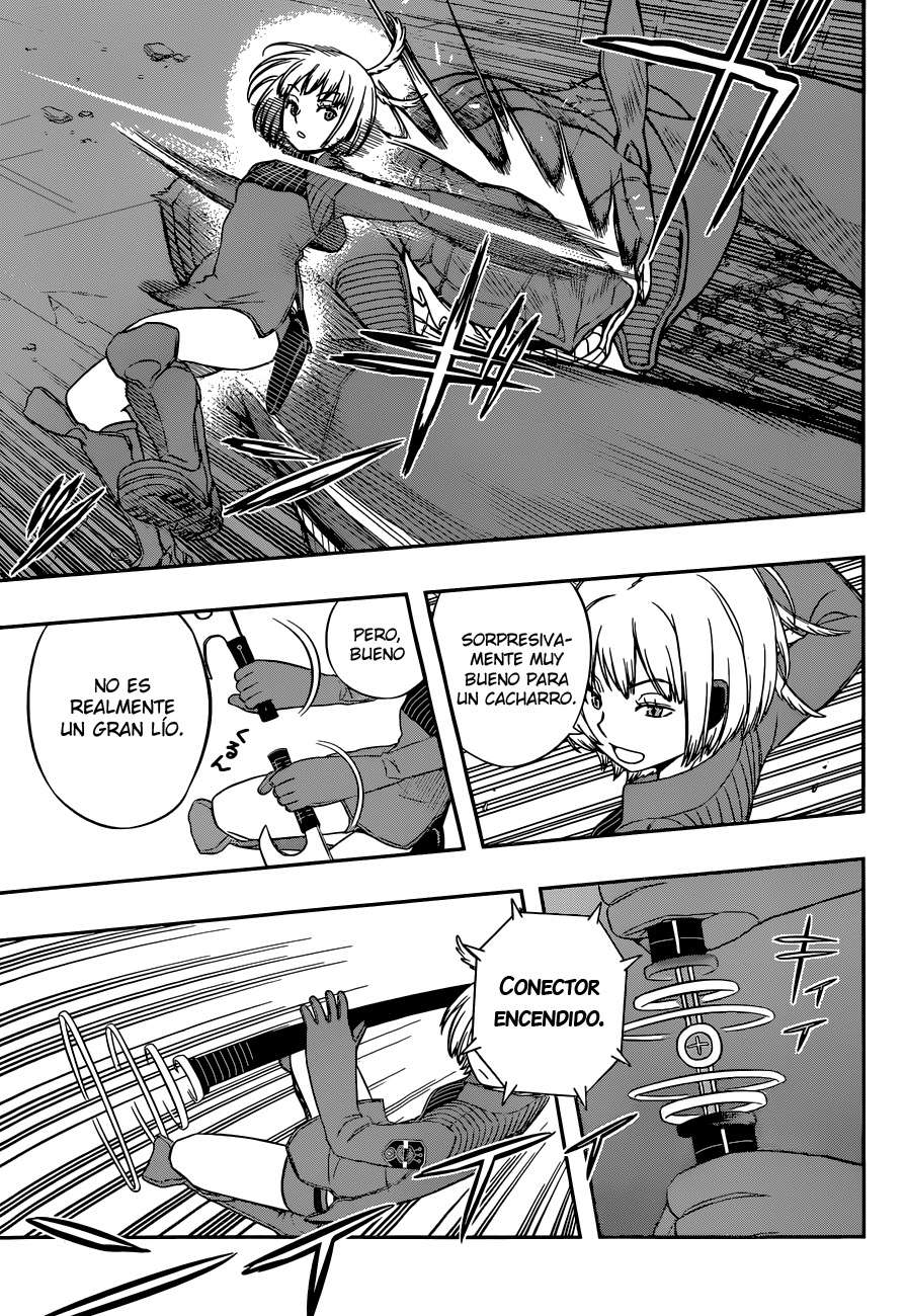 World Trigger capítulo 55 página 9