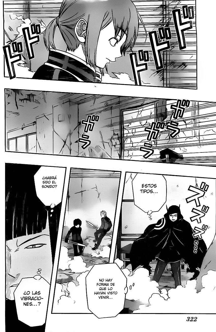 World Trigger capítulo 56 página 10